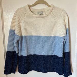 Striped Sailing Sweater